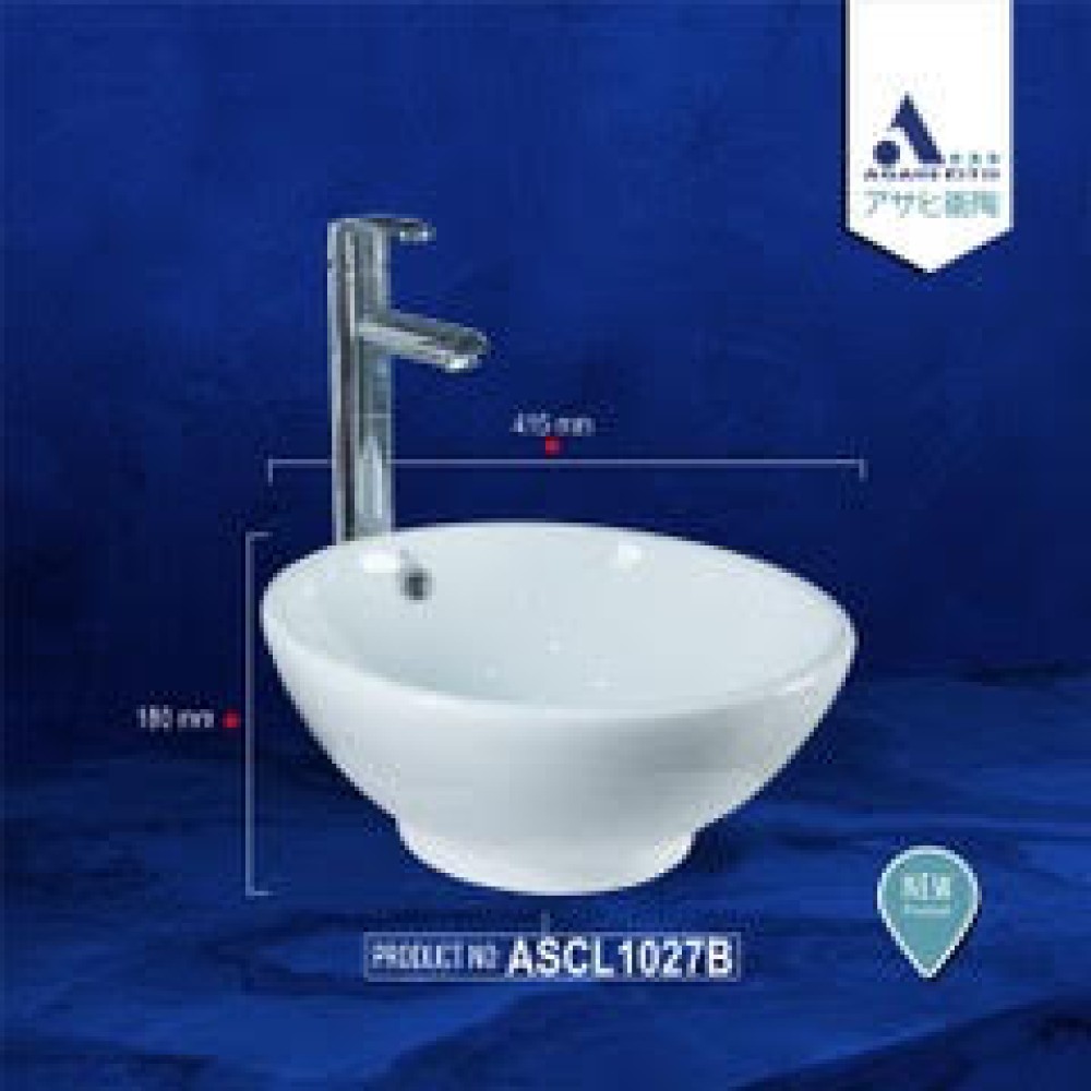Round Wash Basin ( ASCL1027B)