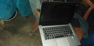 Laptop Think pad