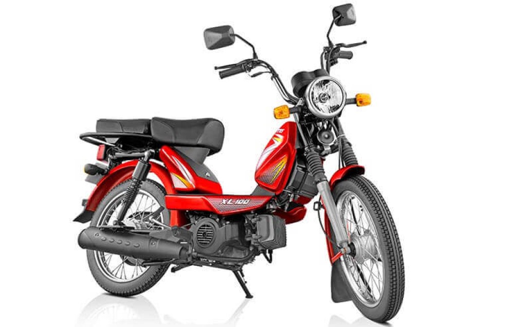 TVS XL MOPED 100 CC