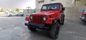 Jeep Wrangler 3.6L 6 cylinder