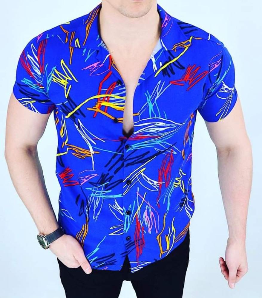 Classic printed casual shirts