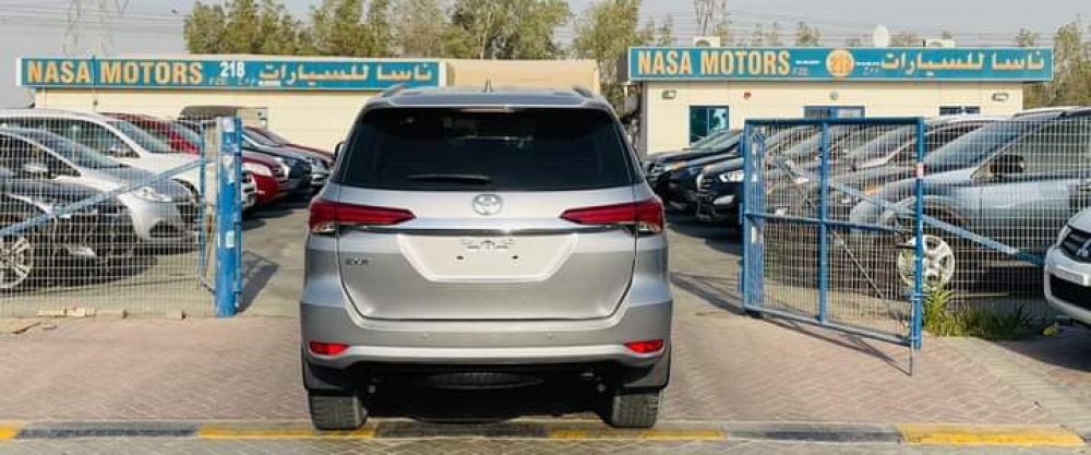Toyota Fortuner 2017 4wd Silver Automatic Petrol