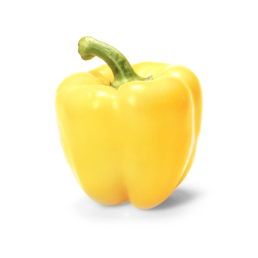 Bell peppers - yellow 500 gm