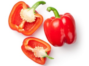 Red bell peppers - 1 kg