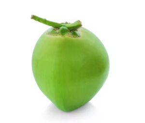 Green coconut (large)