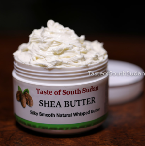 Whipped Shea Butter Silky Smooth Natural Body and Hair Butter