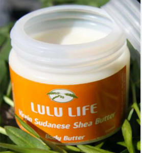 Lulu Life Virgin Sudanese Shea Butter