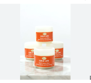 Lulu Delight Nilotica Shea Body Butter from Lulu Life of South Sudan