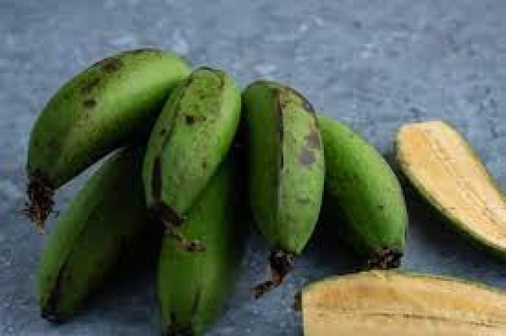 Green bananas - 150 gm