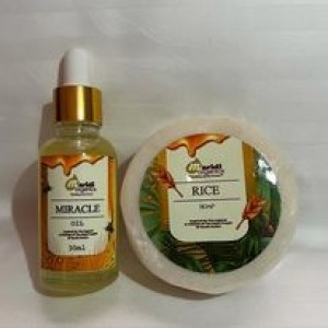 The miracle Oil inspired by the legend and folixide of the Baka people of South Sudan