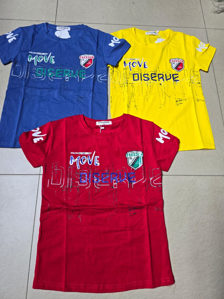 T-shirt in Different  colours