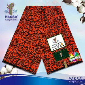 Super highest wear kitenge fabric, printed by paksa 100% cotton, 6yard/5.48 meters.