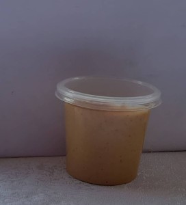 Home made groundnut paste. 100g