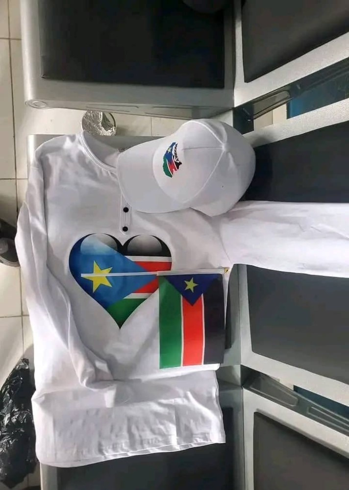 white t-shirt designed with heart shape