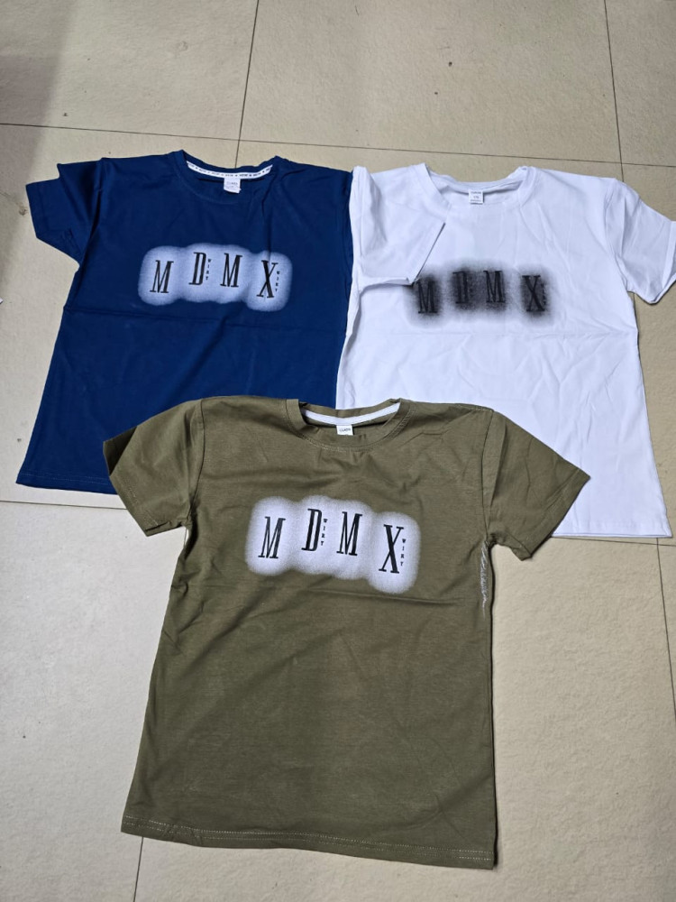 T-shirt in Different  colors