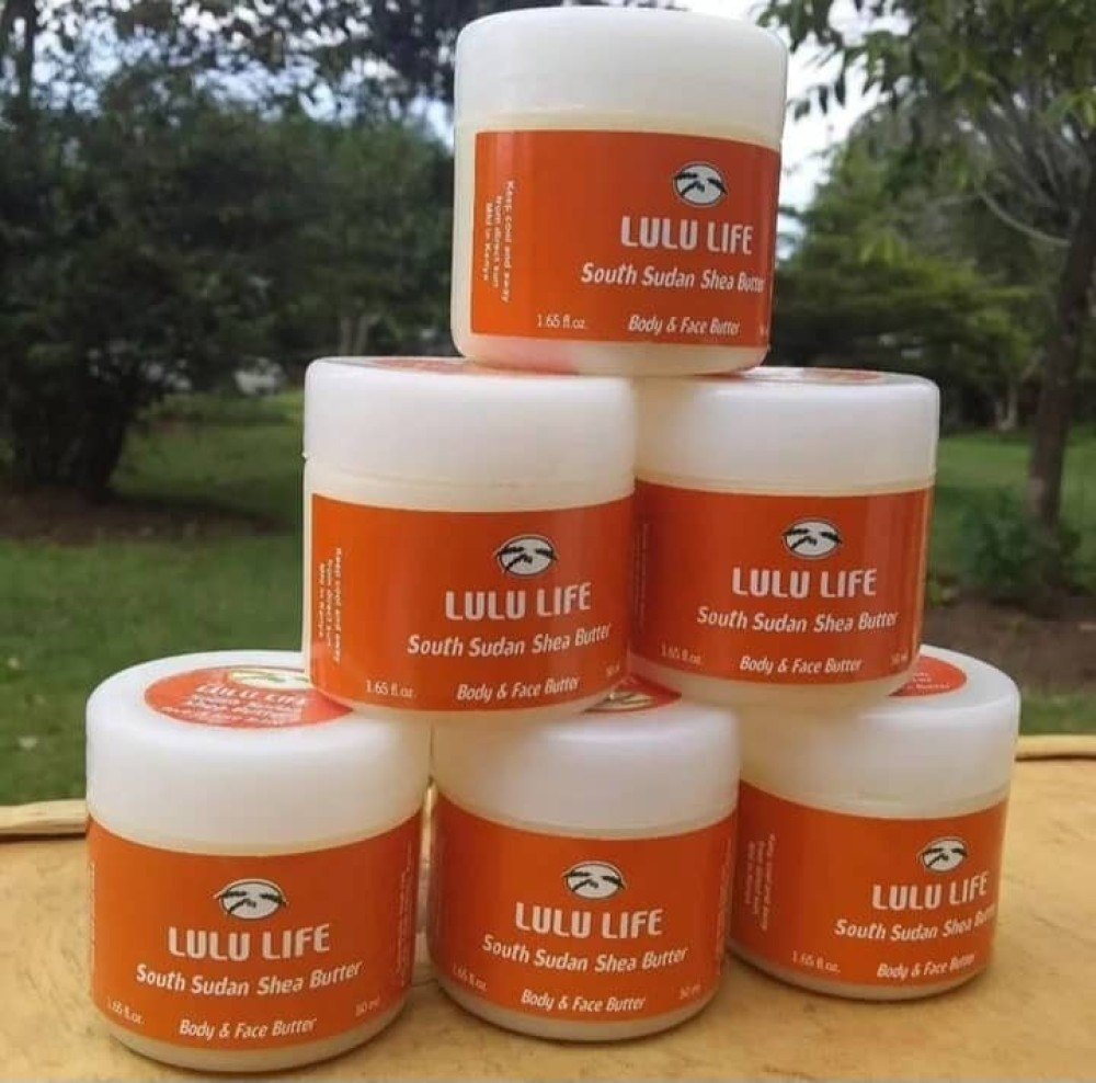 Lulu life South Sudan shea nilotica body and face butter 250ml