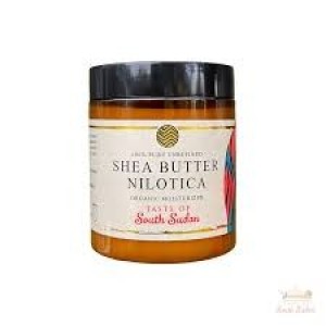Taste of South Sudan shea butter nilotica hair moisturizer