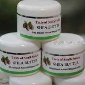Shea butter body shinning lotion for a pretty glow