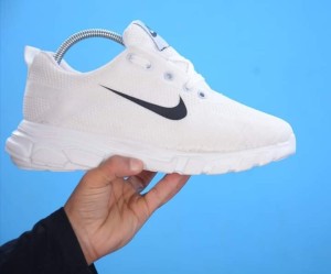 white Nike from Robert smart fashion located in zain Gudele road  45,000 SSP