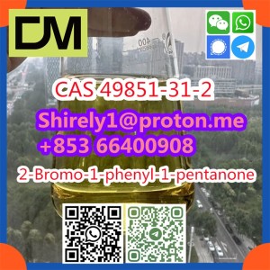 2-Bromo-1-phenyl-1-pentanone CAS 49851-31-2 high quality