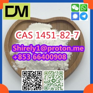 CAS 1451-82-7 high quality good price hot sale stock