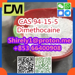 CAS 94-15-5 Dimethocaine high quality good price hot sale stock