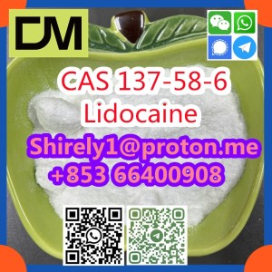 CAS 137-58-6 Lidocaine high quality good price hot sale stock