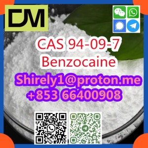 CAS 94-09-7 Benzocaine high quality good price hot sale stock