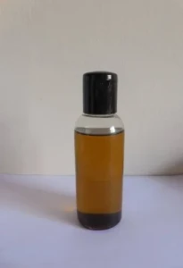 Home made hair growth oil from caster oil and black seed 20ml