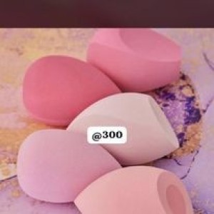 Makeup sponge it's comfortable and nice with multiple colors