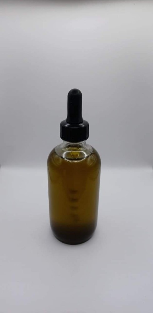 Home made hair growth oil from caster oil and black seed 15ml