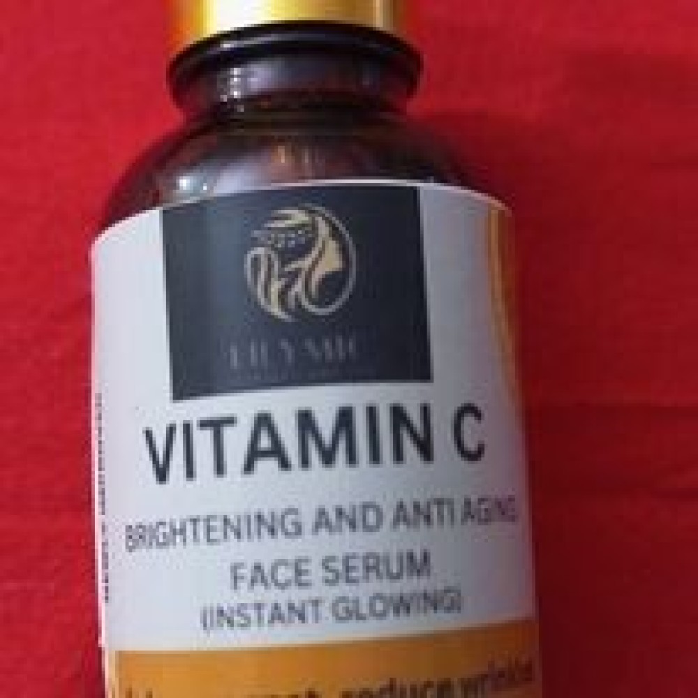 Vitamin C brightening and ant-aging face serum 50ml