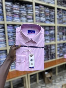 Pink long sleeve shirt Alberto Romago brand