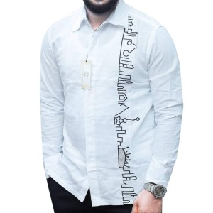 white shirt for men and its long sleave quality material from Nigeria for your order please call Gista on 0928811289