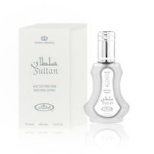 Sultan perfume crown, EAU de perfume, natural spray 35ml made by Al-Rehab