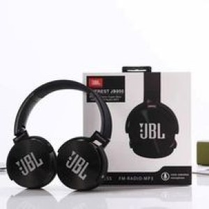 JBL wireless and bluetooth earphone, super bass, noise reduction microphone, FM. radio.MP3, strong battery durability.