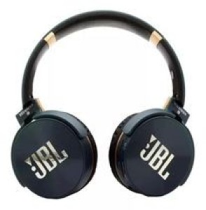 JBL wireless and bluetooth earphone, super bass, noise reduction microphone, FM. radio.MP3, strong battery durability. black in color.
