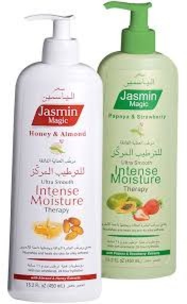Jasmin Magic lotion it has intense moisture rising 09 20706493