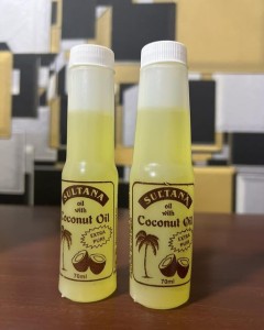 Sultana oil with coconut oil extra pure 70ml