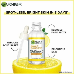 Garnier skin natural, bright complete 30x vitamin C booster serum