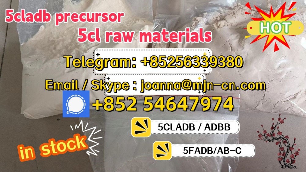 5cl precursor 5cladba adbb raw materials adbb precursor in stock