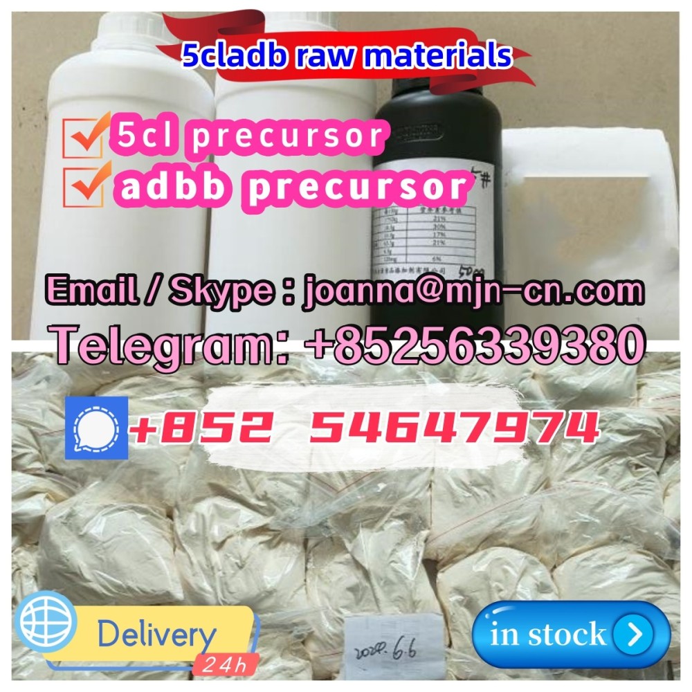 adbb adb raw materials adbb adbb 5cladba 5fadba 4fadba precursor in stock from China supplier