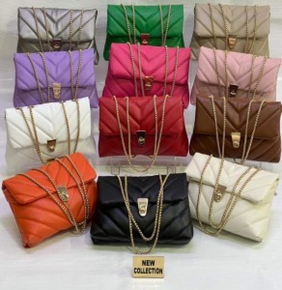 Shoulder and hand bag, it's in many color.