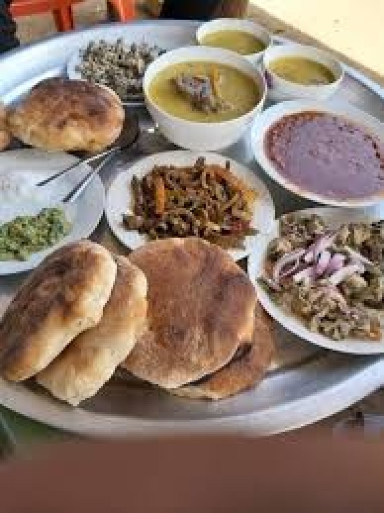 South Sudanese Combo Food