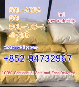 Raw materials 5CL-ADB supplier 5cladba 5cladb vendor in stock